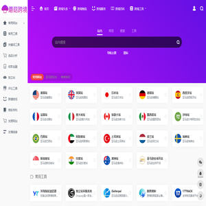 蘑菇跨境 | 全球跨境电商导航工具资讯平台