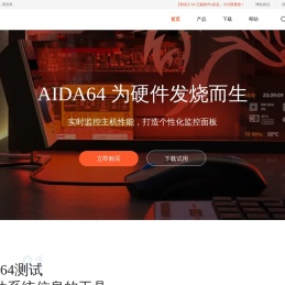 AIDA64-AIDA64中文网站-系统硬件检测工具